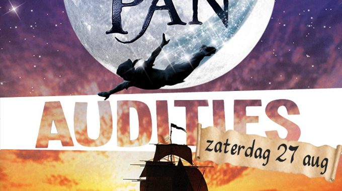 27 AUGUSTUS AUDITIEDAG PETER PAN