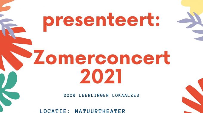 4 JULI ZOMERCONCERT