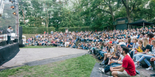 ZOMERCONCERT IN NATUURTHEATER